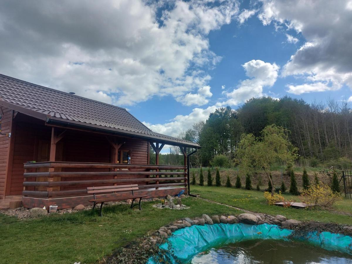 Drewniany Domek Zurawi Trakt Zabrsko Dolne Exterior photo